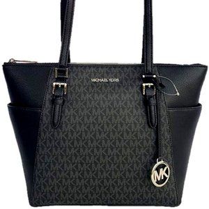 Michael Kors Charlotte Large Top Zip Tote